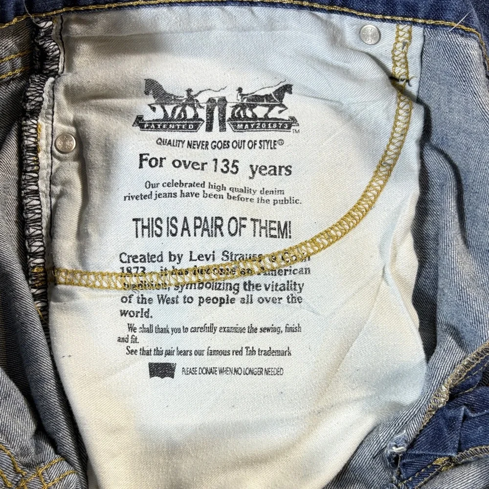 Levis levi 505